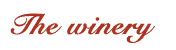 The winery