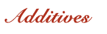 Additives