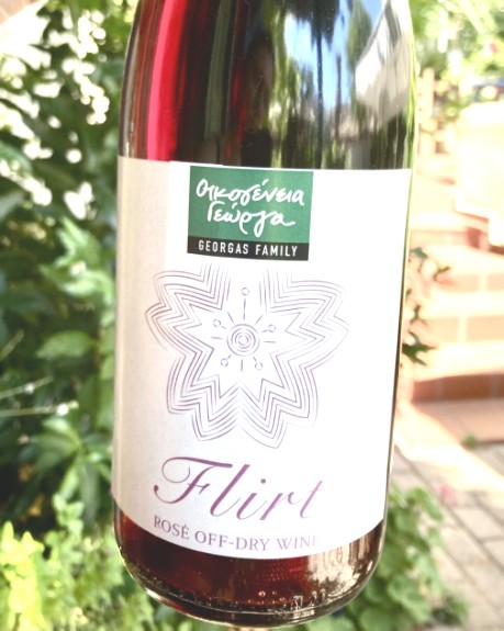 Flirt off Dry Rose